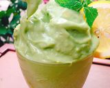 お砂糖なしアボカドチェリーの低糖質アイス作り方17写真