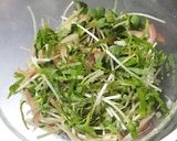 揚げぎょうざのだしポン香味のせ作り方2写真