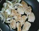 簡単節約☆鶏胸肉で焼肉。作り方7写真