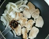簡単節約☆鶏胸肉で焼肉。作り方8写真