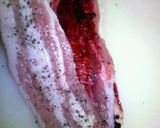 ミルフィーユかつwithカシスソース作り方2写真