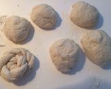 玄米入りのお花のパン(HB)作り方4写真