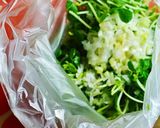 サッと1品＊豆苗の中華風前菜作り方1写真