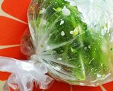 サッと1品＊豆苗の中華風前菜作り方2写真