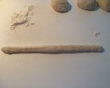 玄米入りのお花のパン(HB)作り方5写真