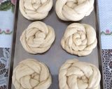 玄米入りのお花のパン(HB)作り方9写真