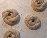 玄米入りのお花のパン(HB)作り方10写真