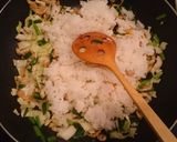 簡単!ランチにカレー風味そば飯!作り方3写真