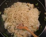 簡単!ランチにカレー風味そば飯!作り方4写真