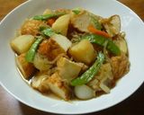 魚河岸あげ★じゃが作り方4写真
