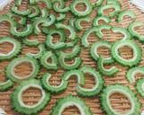 ゴーヤ木の実（胡桃アーモンド等）味噌和え作り方3写真