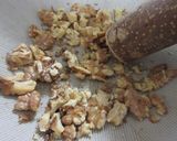 ゴーヤ木の実（胡桃アーモンド等）味噌和え作り方4写真