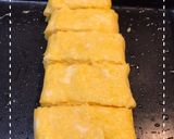 スライスチーズで簡単！チーズたまご焼き作り方7写真