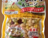 サラダに!まめ&コーンでカレーおにぎり作り方1写真