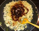 簡単!ランチにカレー風味そば飯!作り方6写真