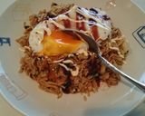 簡単!ランチにカレー風味そば飯!作り方8写真