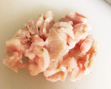 にゃんこと一緒に、豚肉と舞茸炒め作り方2写真