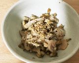 にゃんこと一緒に、豚肉と舞茸炒め作り方3写真