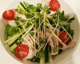 簡単♡ランチ♡アレンジ冷しゃぶサラダ丼♡作り方6写真