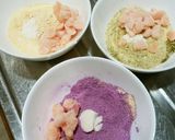 犬ご飯 彩りおからクッキー作り方1写真