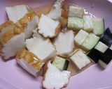 野菜と魚河岸あげのゼリー寄せ作り方1写真