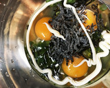 お酒のおつまみに！塩昆布の卵焼き作り方3写真