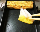 お酒のおつまみに！塩昆布の卵焼き作り方7写真