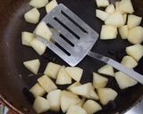 米粉のアップルクランブル作り方3写真