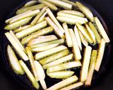 常温揚げ簡単さっくりカレーフライドポテト作り方4写真