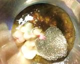 切干し×花麩のチア＊もずく酢和え作り方5写真