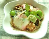 切干し×花麩のチア＊もずく酢和え作り方8写真