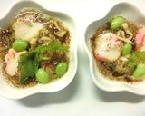 切干し×花麩のチア＊もずく酢和え作り方7写真