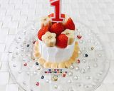 １歳の誕生日☆ 離乳食バースデーケーキ作り方7写真