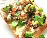 麩×ブロ×チアシード＊あっさり和トースト作り方6写真