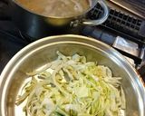 ちりめんじゃこの梅しそパスタ作り方1写真