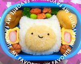 簡単♪キャラ弁＊アドベンチャータイム作り方5写真