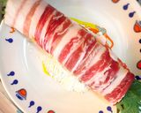 豚バラで梅しそチーズ肉巻き作り方5写真