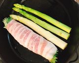 豚バラで梅しそチーズ肉巻き作り方6写真