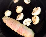 豚バラで梅しそチーズ肉巻き作り方7写真
