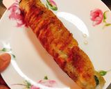 豚バラで梅しそチーズ肉巻き作り方8写真