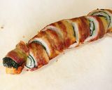 豚バラで梅しそチーズ肉巻き作り方9写真