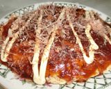 糖質オフ×ふわとろお好み焼き作り方8写真