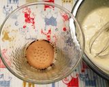 ヨーグルトとプリンでティラミスケーキ★作り方3写真