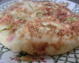 糖質オフ×ふわとろお好み焼き作り方9写真
