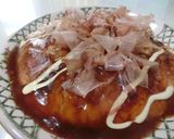 糖質オフ×ふわとろお好み焼き作り方10写真