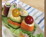 サラダの盛り合わせ♪作り方7写真