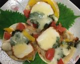 魚河岸あげのプチピザ作り方6写真