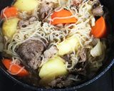 肉じゃが作り方5写真