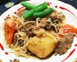 肉じゃが作り方6写真