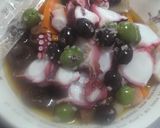 タコと、マッシュルームのオリーブサラダ作り方8写真